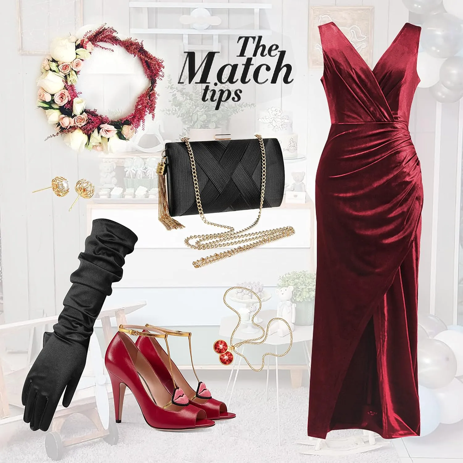 Babalet Women's Elegant Velvet Formal Dress Bodycon Evening Prom Sleeveless Ruched Dress