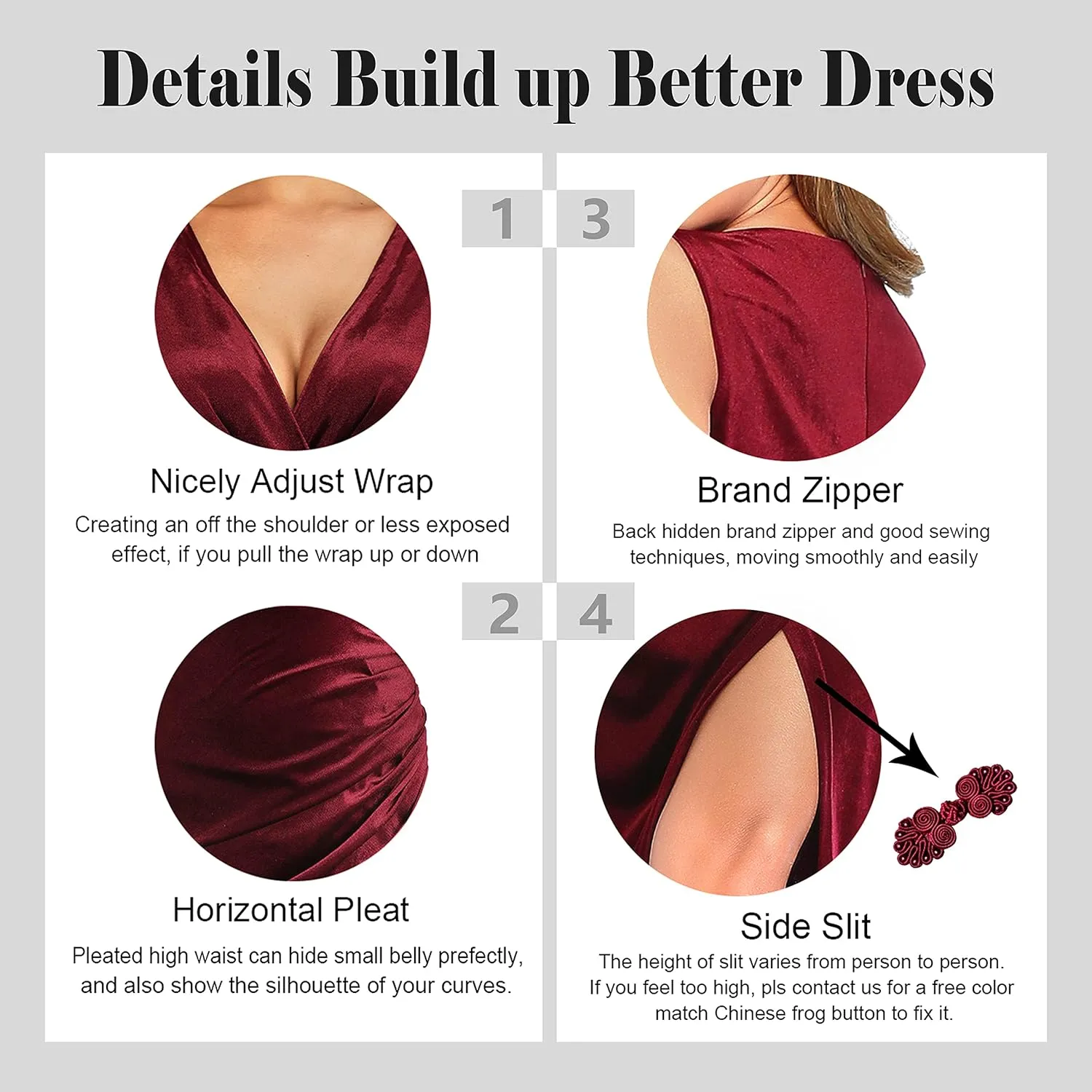 Babalet Women's Elegant Velvet Formal Dress Bodycon Evening Prom Sleeveless Ruched Dress