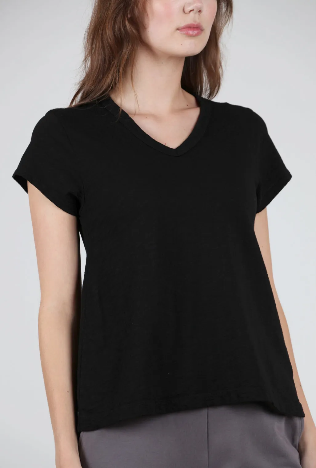Baby Baby Fit Vee Tee, Black