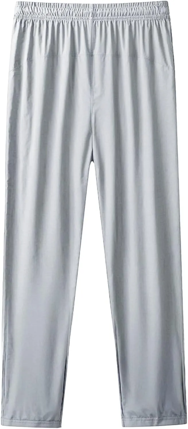 Beeswan Pants for Women Over 50 Quick Dry Pants Elastic Waist Stretch Active Breathable Athletic Pant