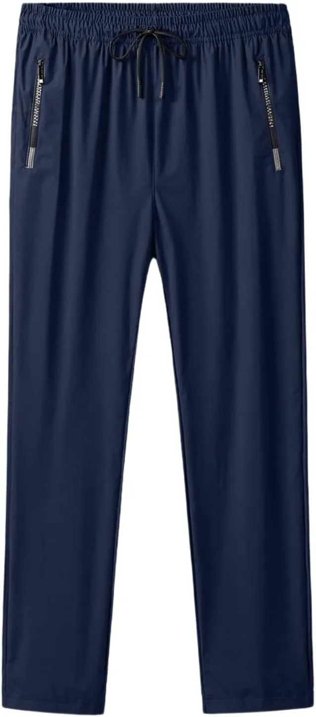 Beeswan Pants for Women Over 50 Stretch Active Breathable Pants Elastic Waist Quick Dry Glide Athletic Pant