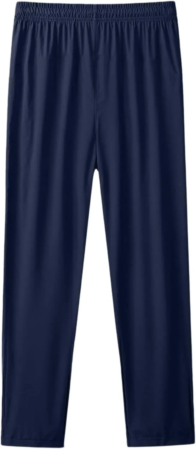 Beeswan Pants for Women Over 50 Stretch Active Breathable Pants Elastic Waist Quick Dry Glide Athletic Pant
