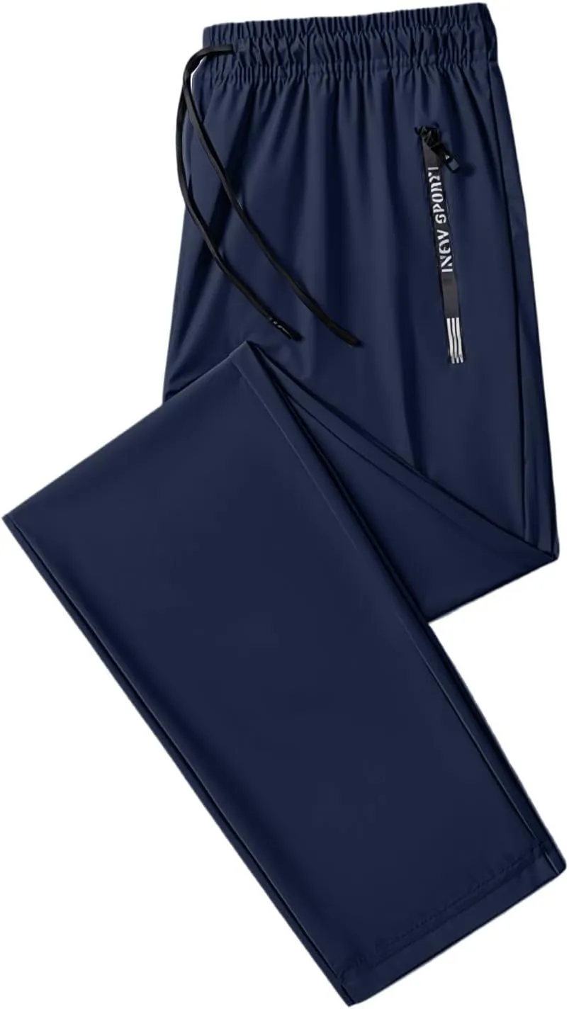 Beeswan Pants for Women Over 50 Stretch Active Breathable Pants Elastic Waist Quick Dry Glide Athletic Pant