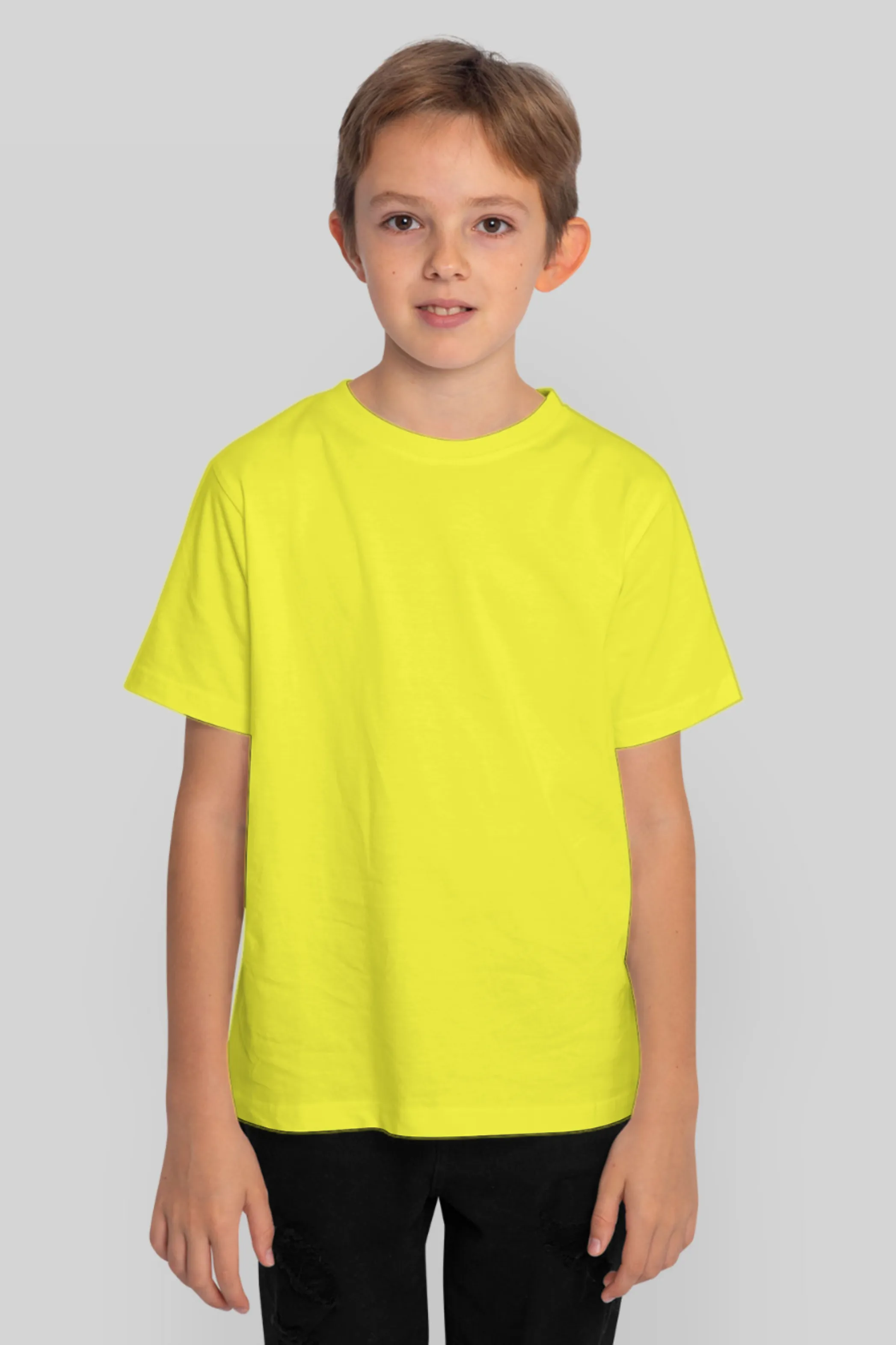 Bright Yellow T-shirt for boy