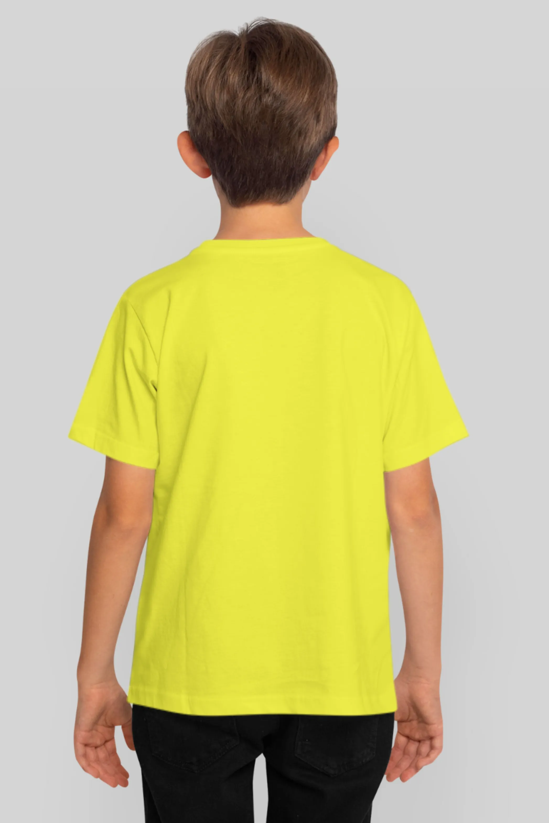 Bright Yellow T-shirt for boy