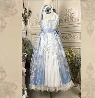 Cat-Romance~The Voice of Eco~Vintage Lolita Summer JSK
