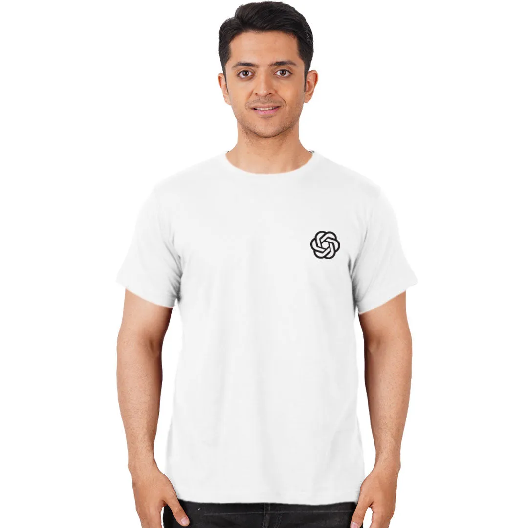 Chat GPT Minimalist Unisex Geek T-Shirt