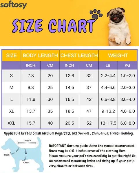 Cherry Rabbit Printed Breathable Dog Cat Dress