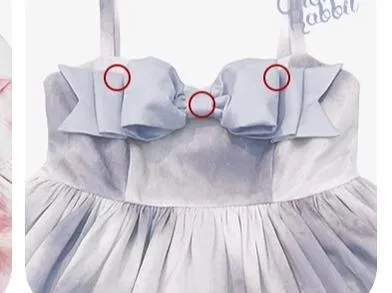 Choker Rabbit~Tabby Cat~Elegant Lolita Cat Pattern Three-layers JSK Dress