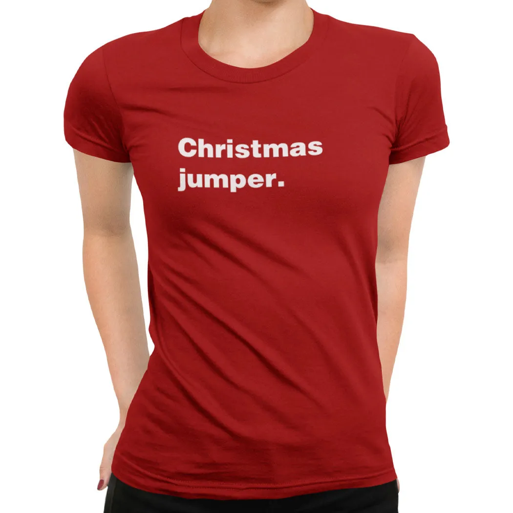 Christmas Jumper T-Shirt