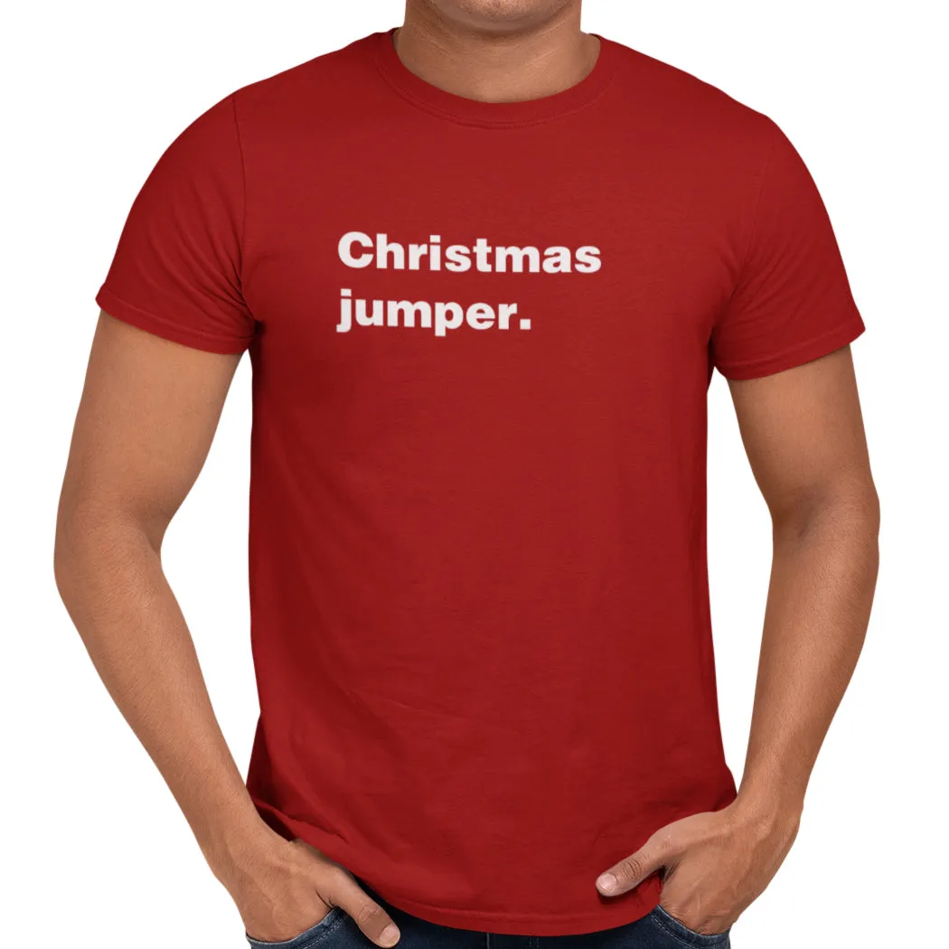 Christmas Jumper T-Shirt