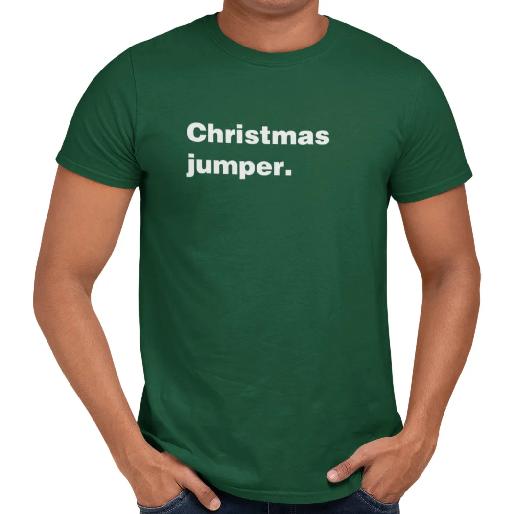 Christmas Jumper T-Shirt
