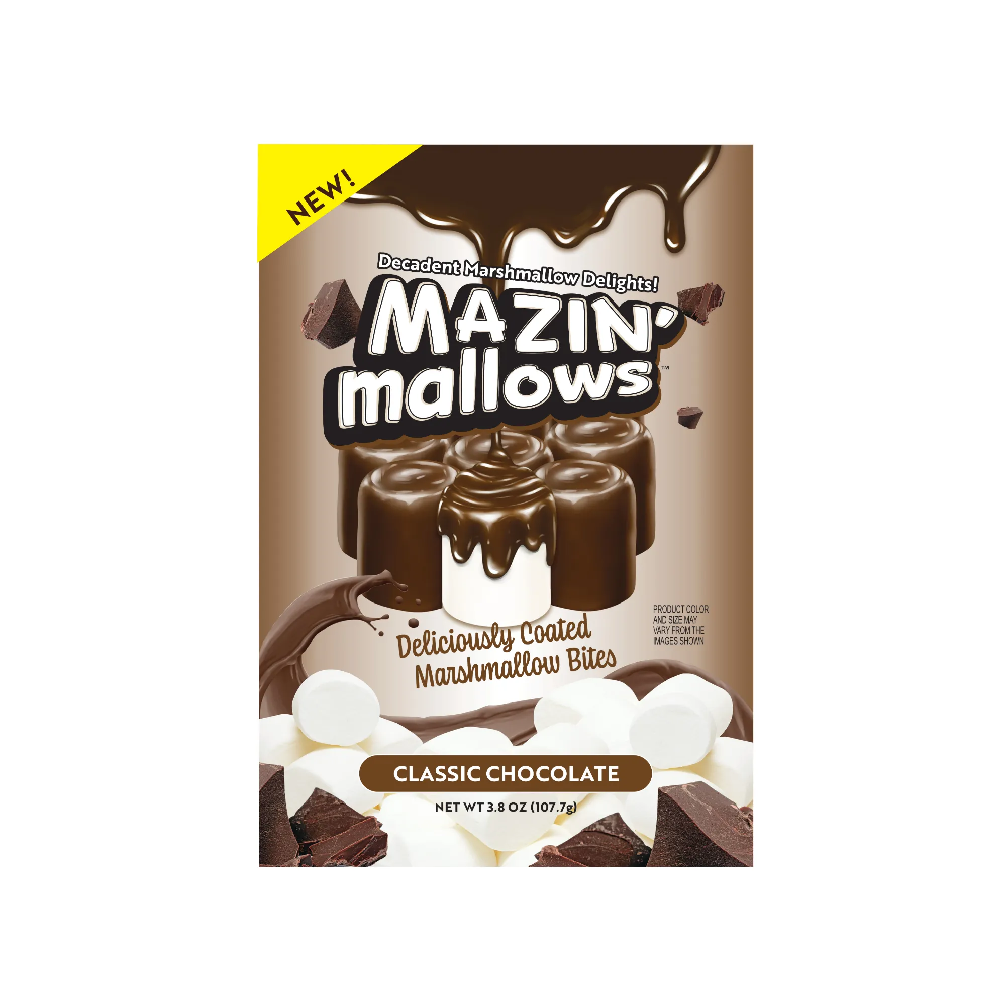 Classic Chocolate Marshmallow Bites