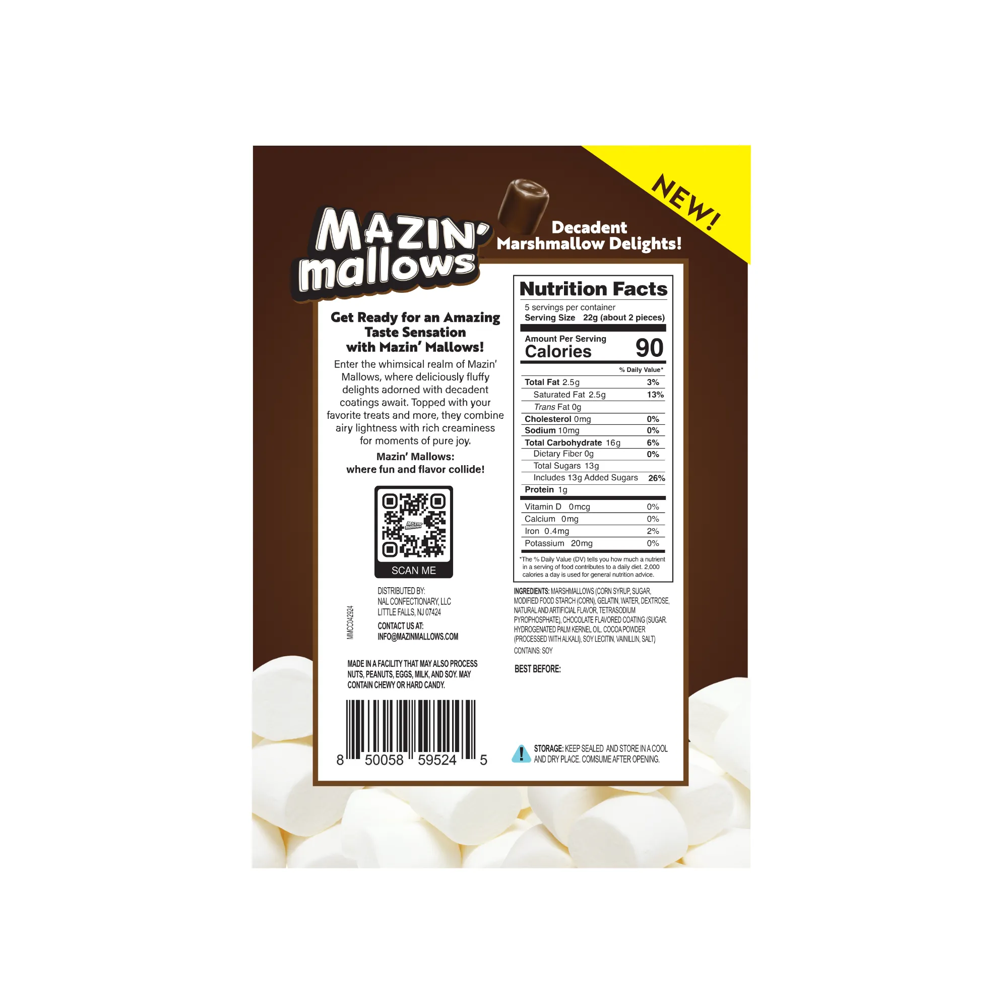 Classic Chocolate Marshmallow Bites