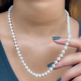 Classic Pearl Necklace