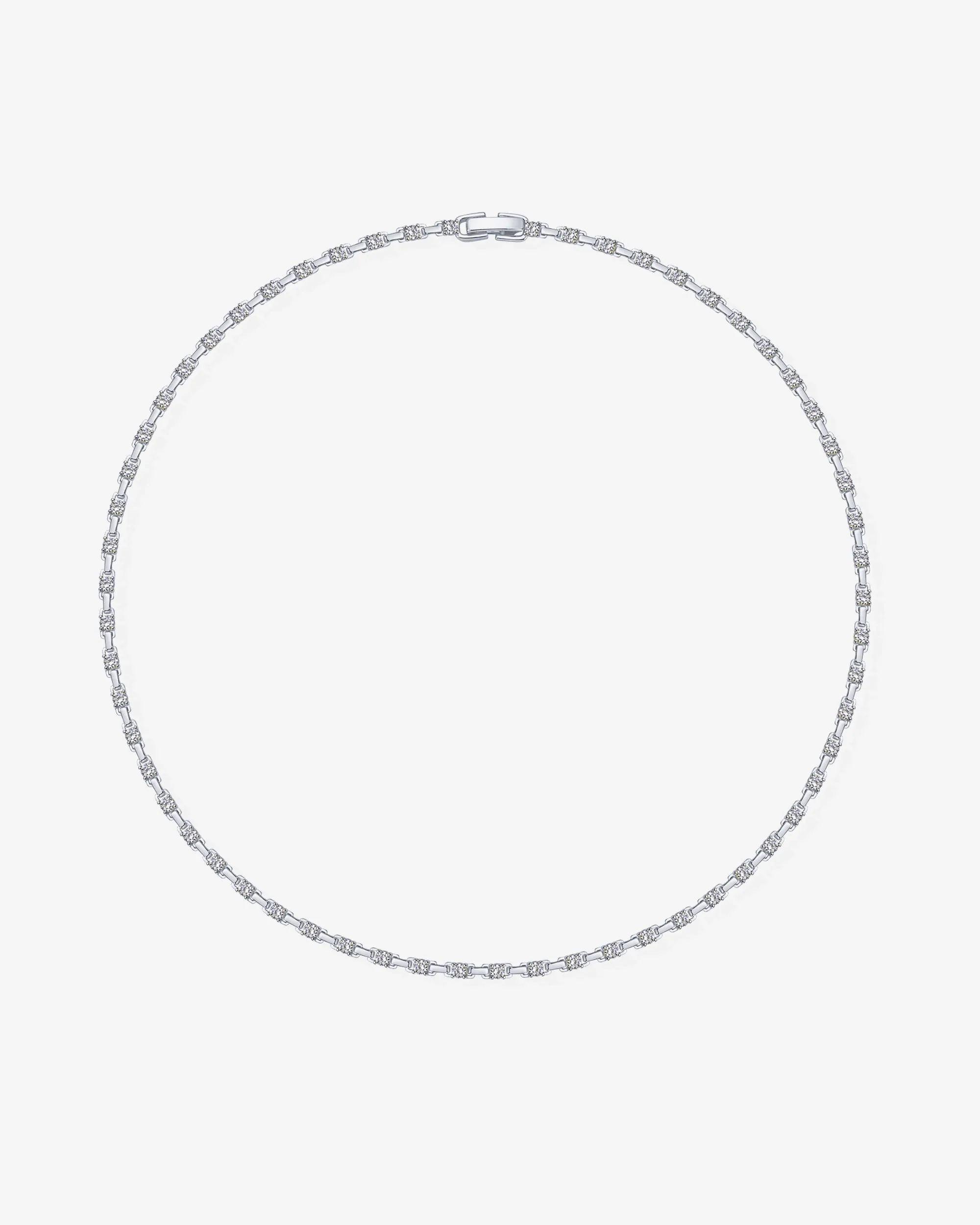 Classic Tennis Necklace