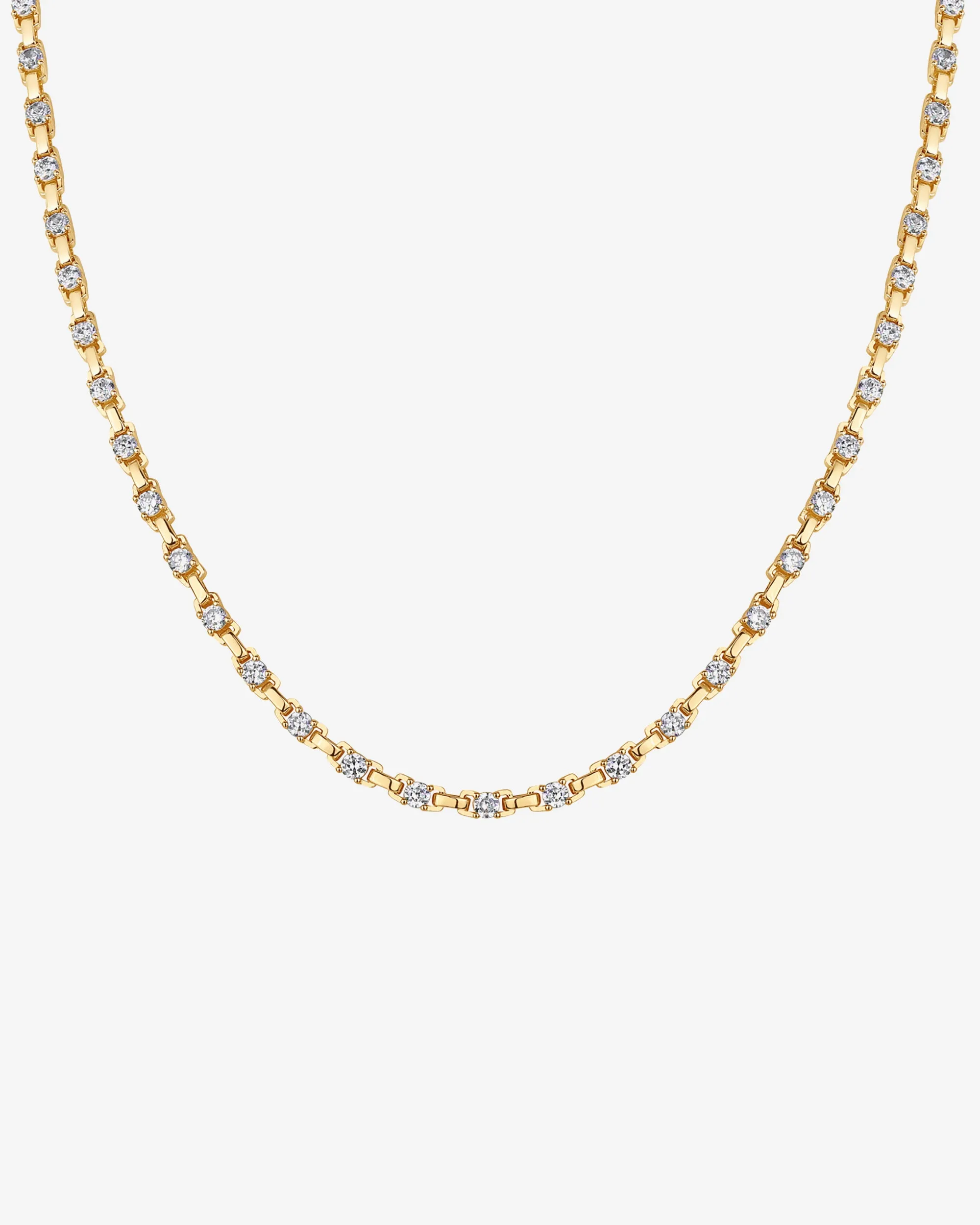 Classic Tennis Necklace
