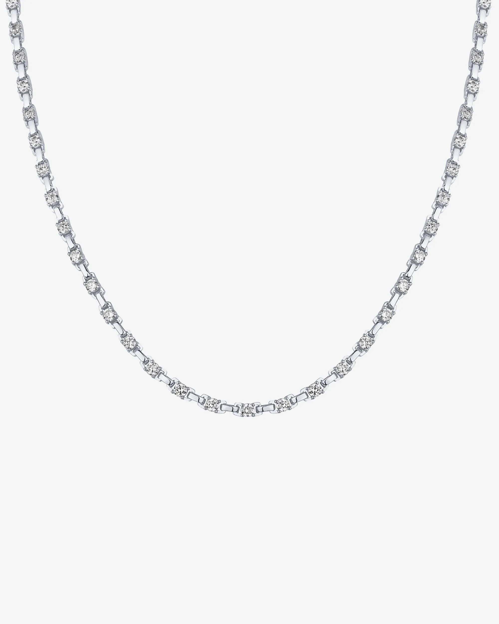 Classic Tennis Necklace