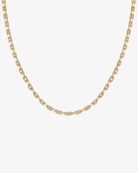 Classic Tennis Necklace