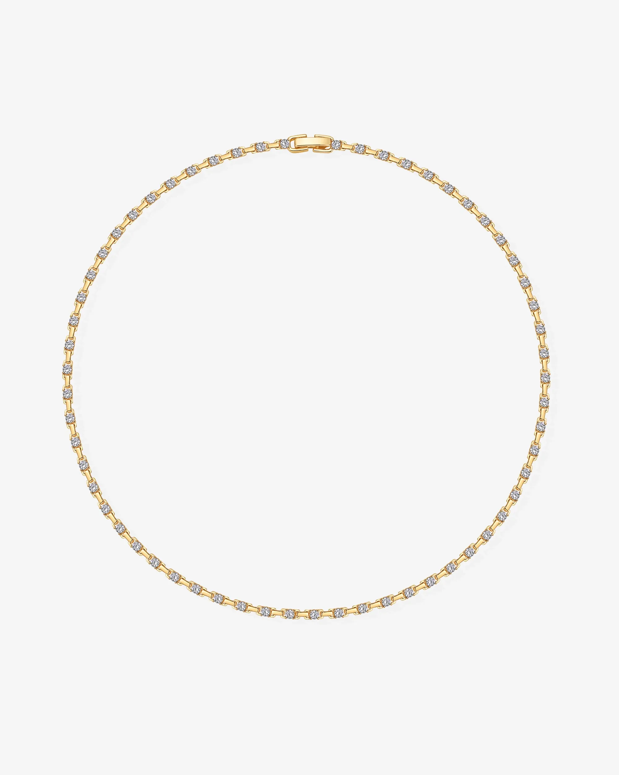 Classic Tennis Necklace