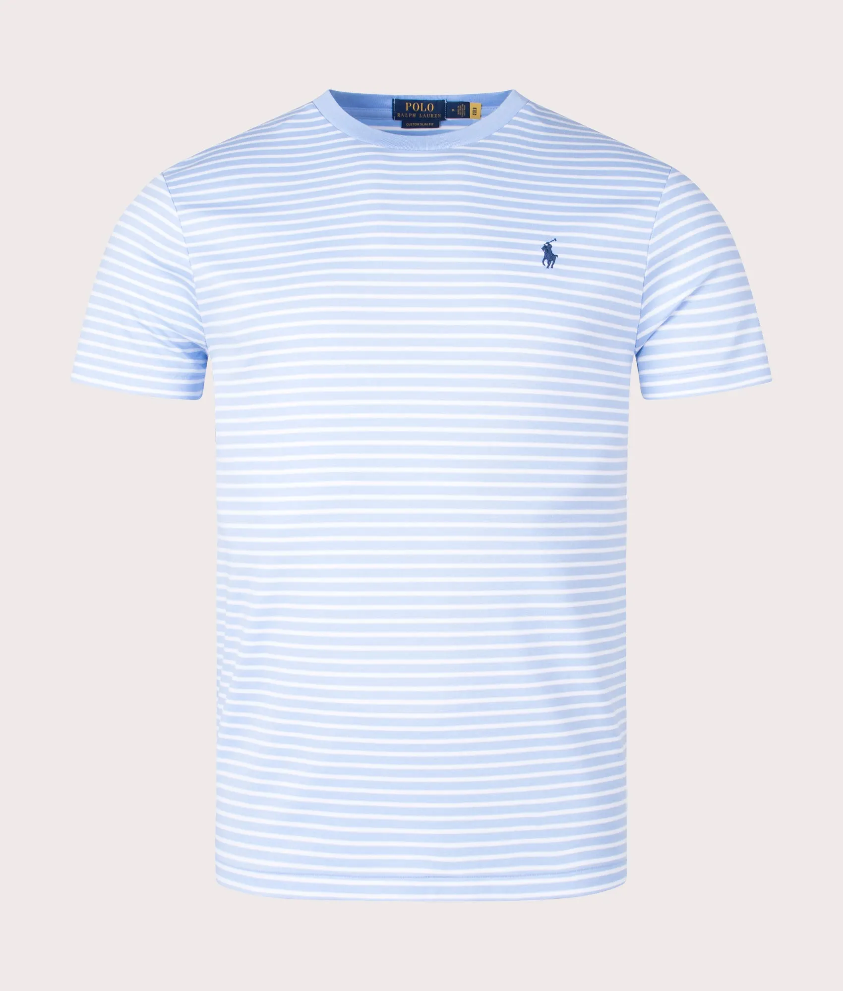 Custom Slim Fit Soft Cotton Stripe T-Shirt