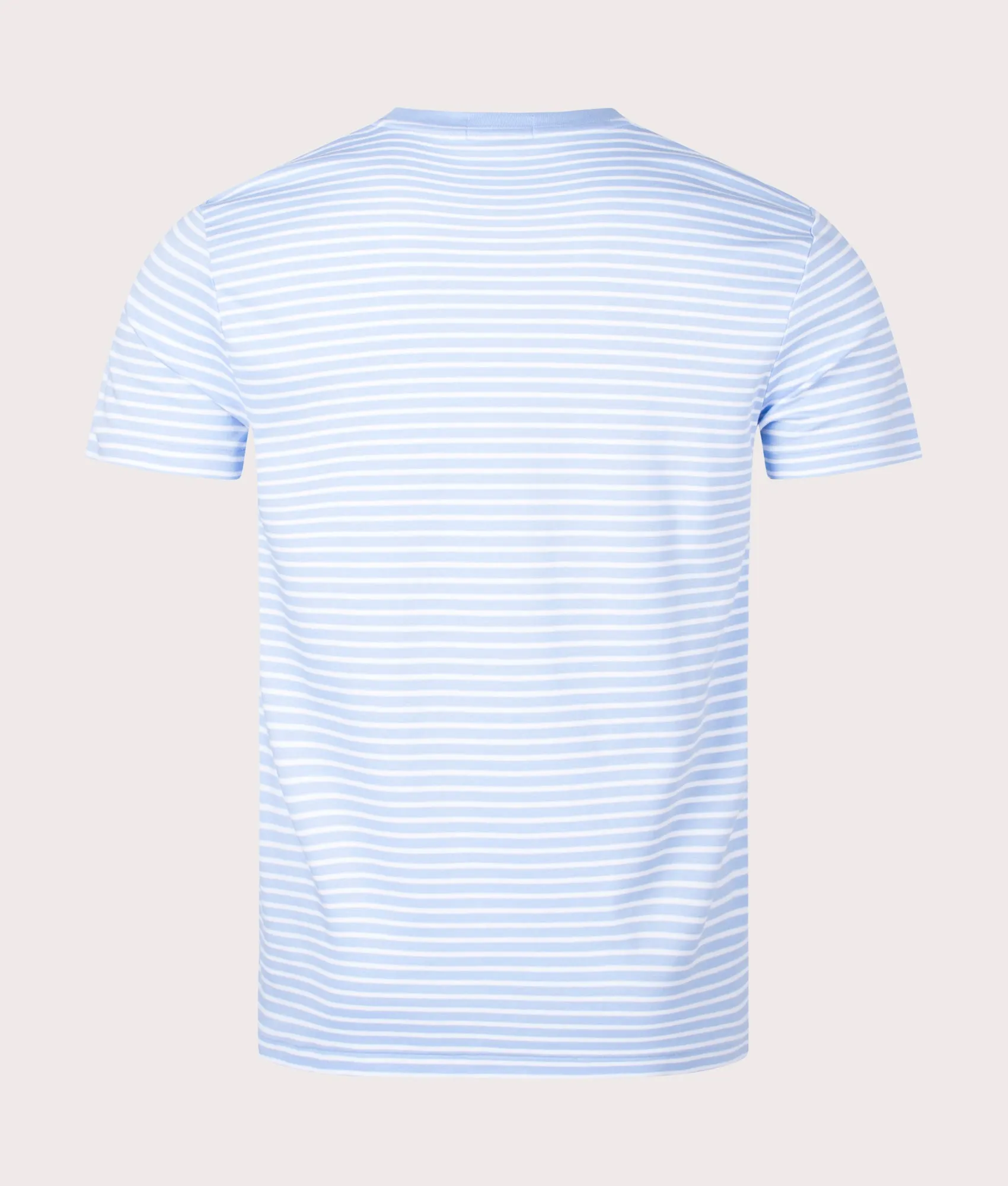 Custom Slim Fit Soft Cotton Stripe T-Shirt