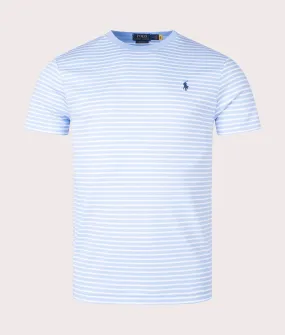 Custom Slim Fit Soft Cotton Stripe T-Shirt
