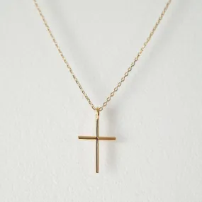 Dainty Cross Necklace