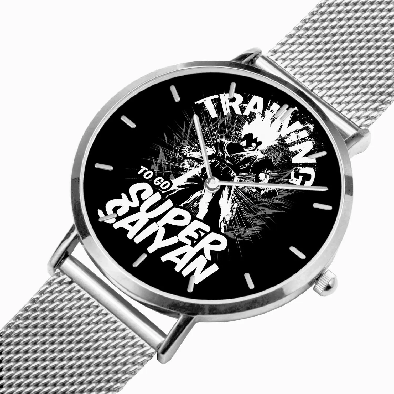 DBZ-Store Epic Goku Training To Go Super Saiyan  Watch