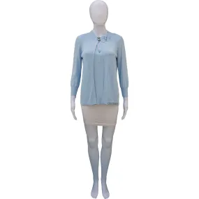 DOLCE & GABBANA OPEN FRONT CARDIGAN SET