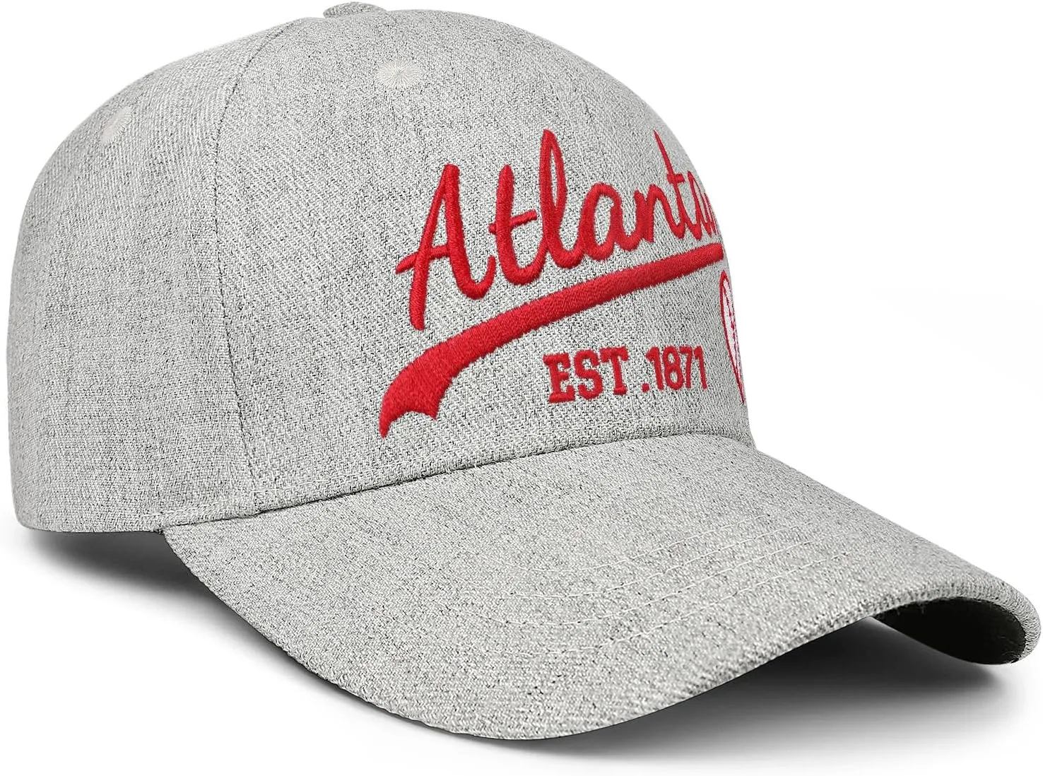 Embroidered City Trucker Hat for Men Women Mesh Unisex Baseball Cap