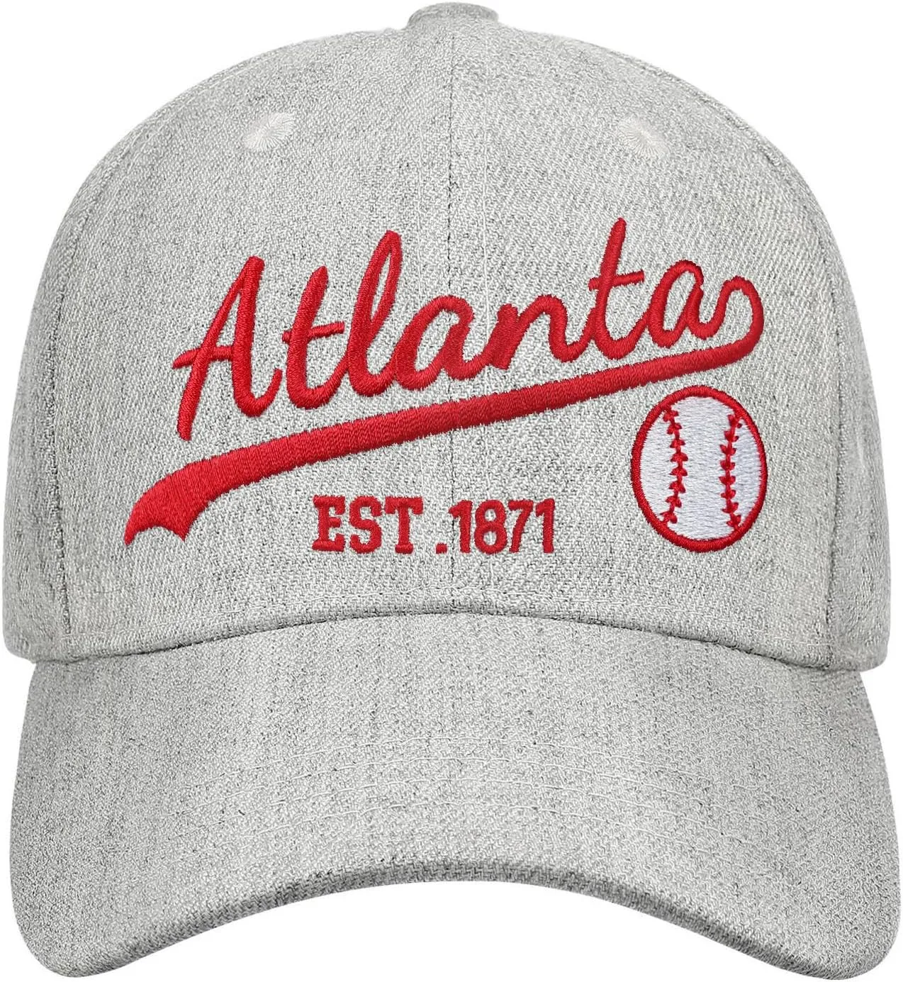 Embroidered City Trucker Hat for Men Women Mesh Unisex Baseball Cap