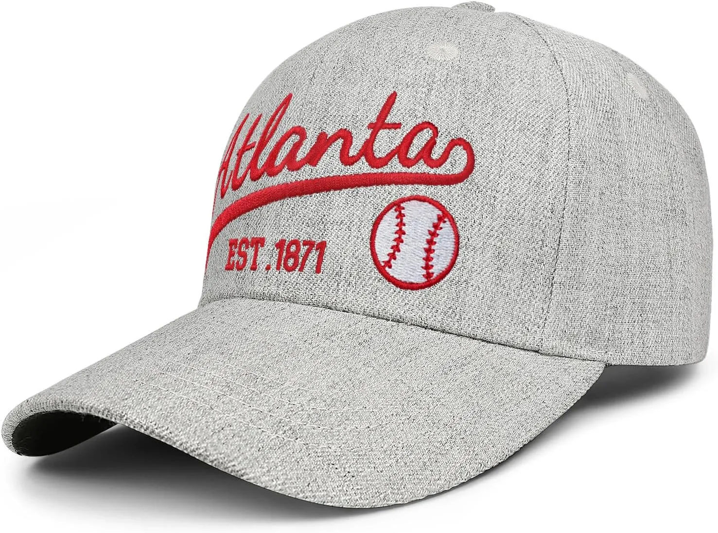 Embroidered City Trucker Hat for Men Women Mesh Unisex Baseball Cap