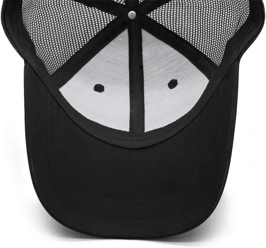 Embroidered City Trucker Hat for Men Women Mesh Unisex Baseball Cap