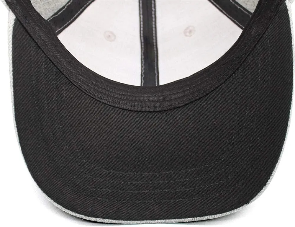 Embroidered City Trucker Hat for Men Women Mesh Unisex Baseball Cap