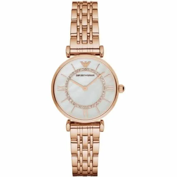 Emporio Armani Women's AR1909 Quartz Watch - A Stylish Statement