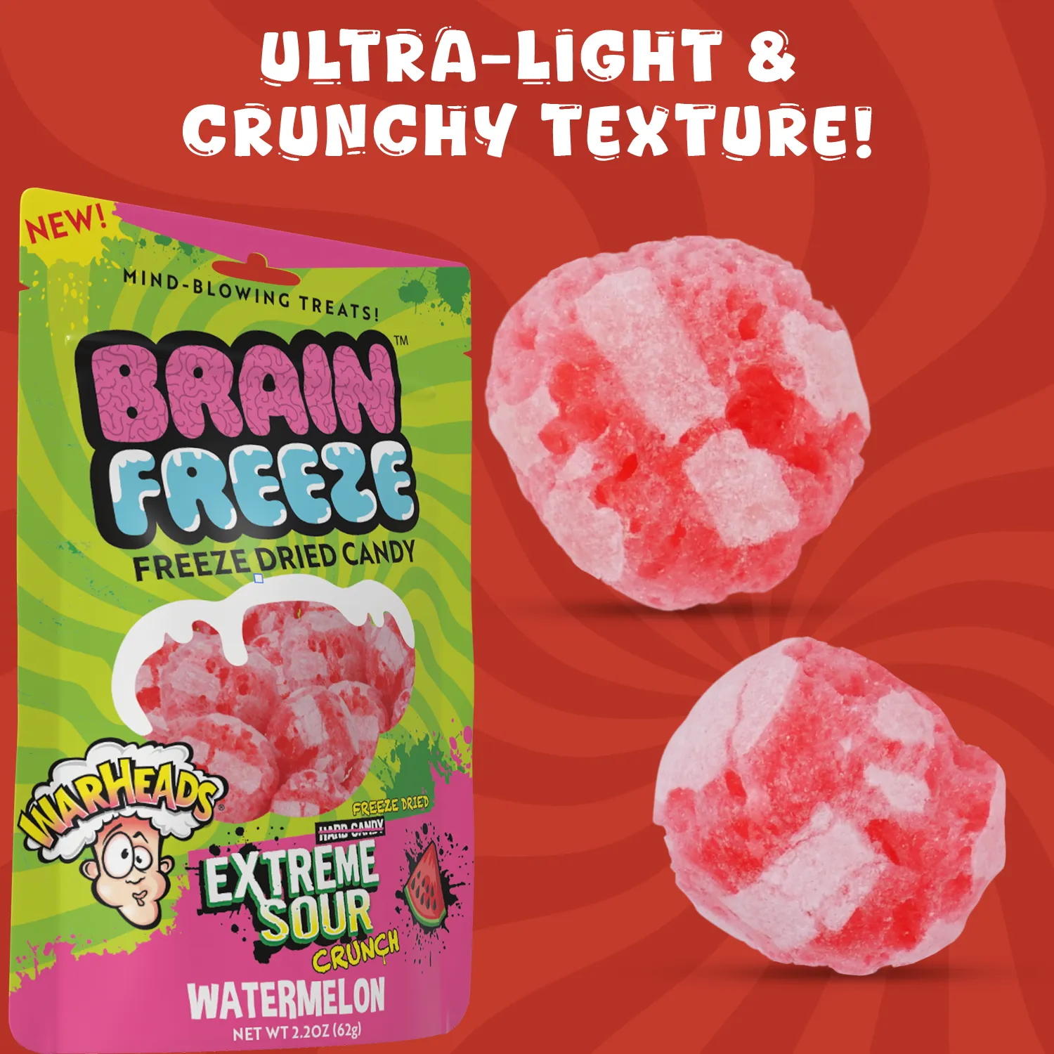 Extreme Sour Crunch Watermelon