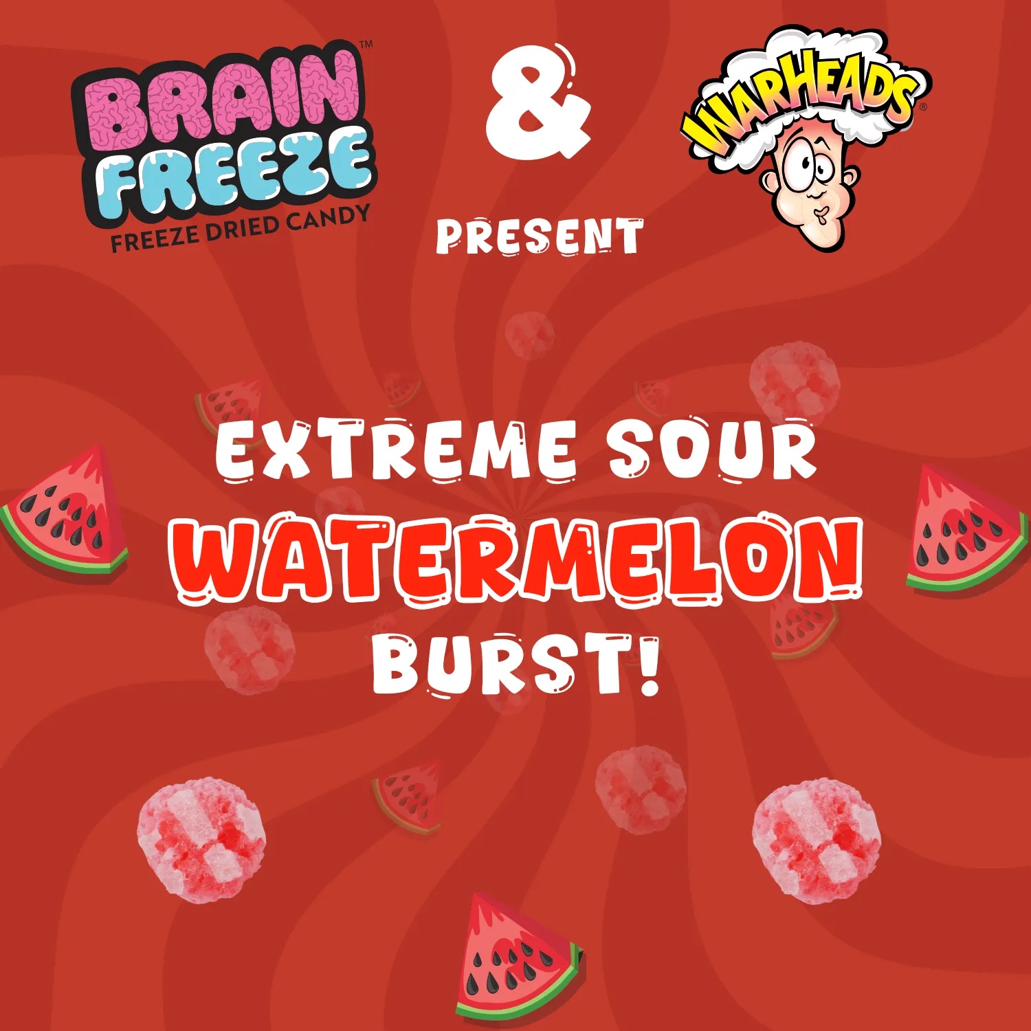 Extreme Sour Crunch Watermelon