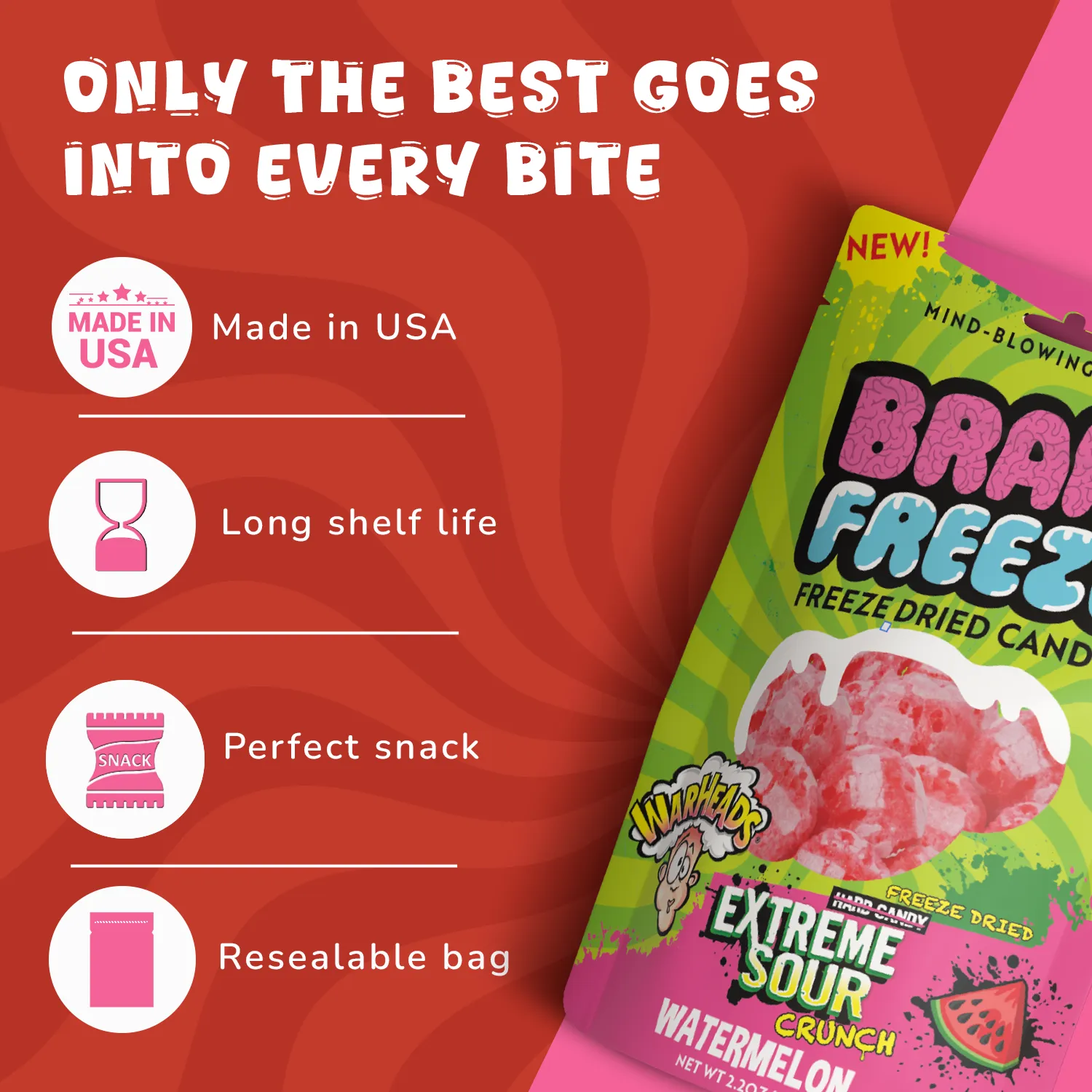 Extreme Sour Crunch Watermelon