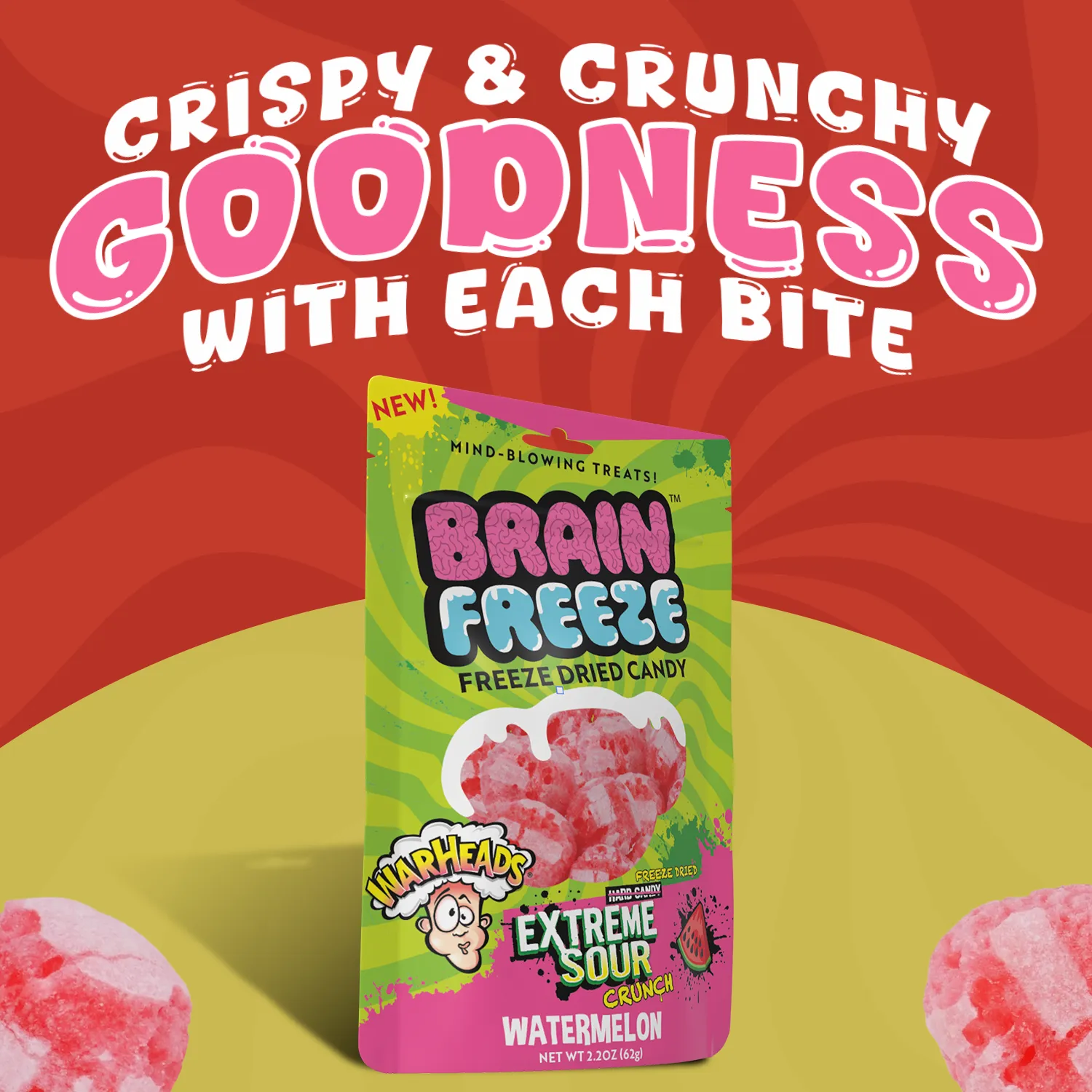 Extreme Sour Crunch Watermelon