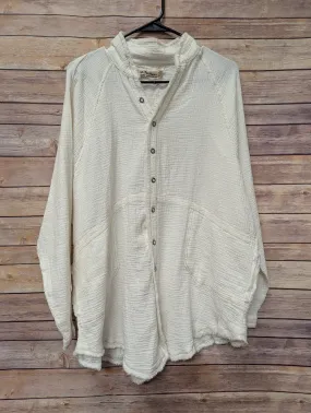 Free people summer daydream cream top. Size XS. RS 97