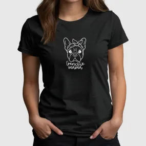 Frenchie Mum Tee - Dog Lover Gift - French Bulldog Graphic Top