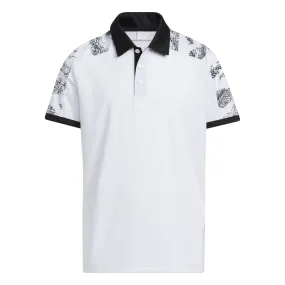 Junior adidas Colourblock Golf Polo Shirt HG8475