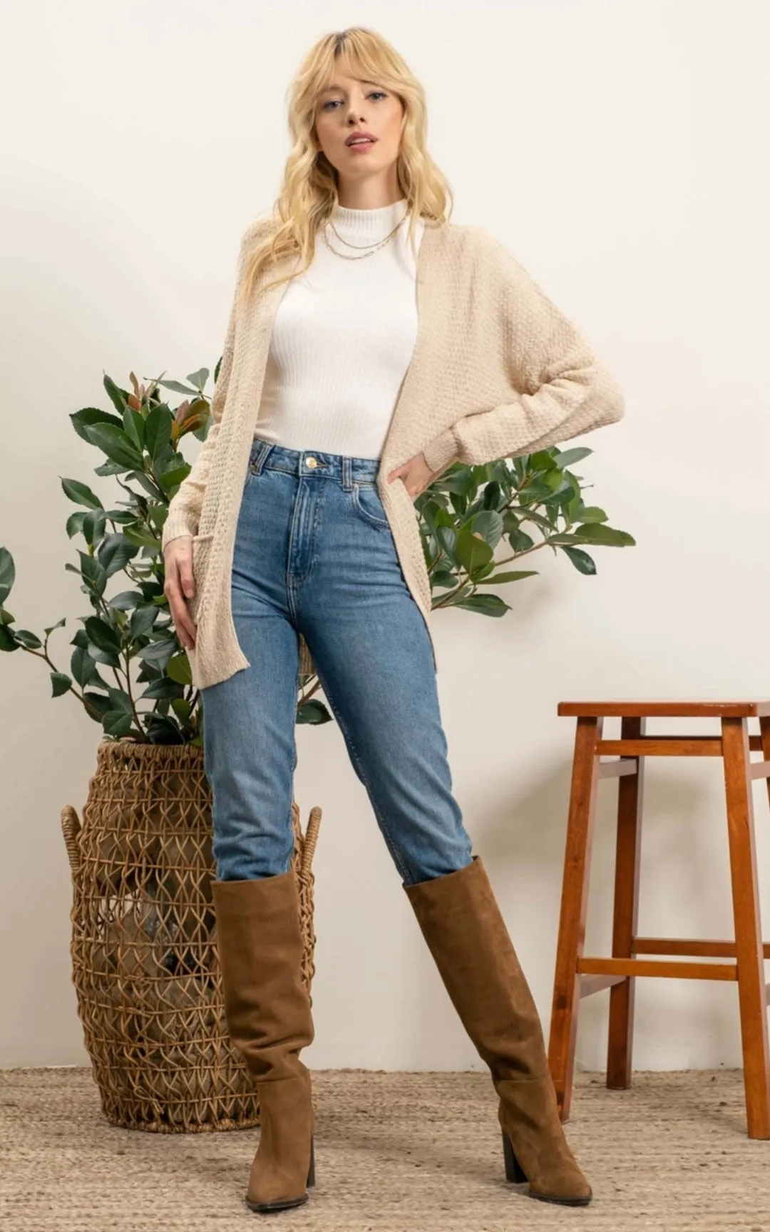 Just Like Old Times Cardigan