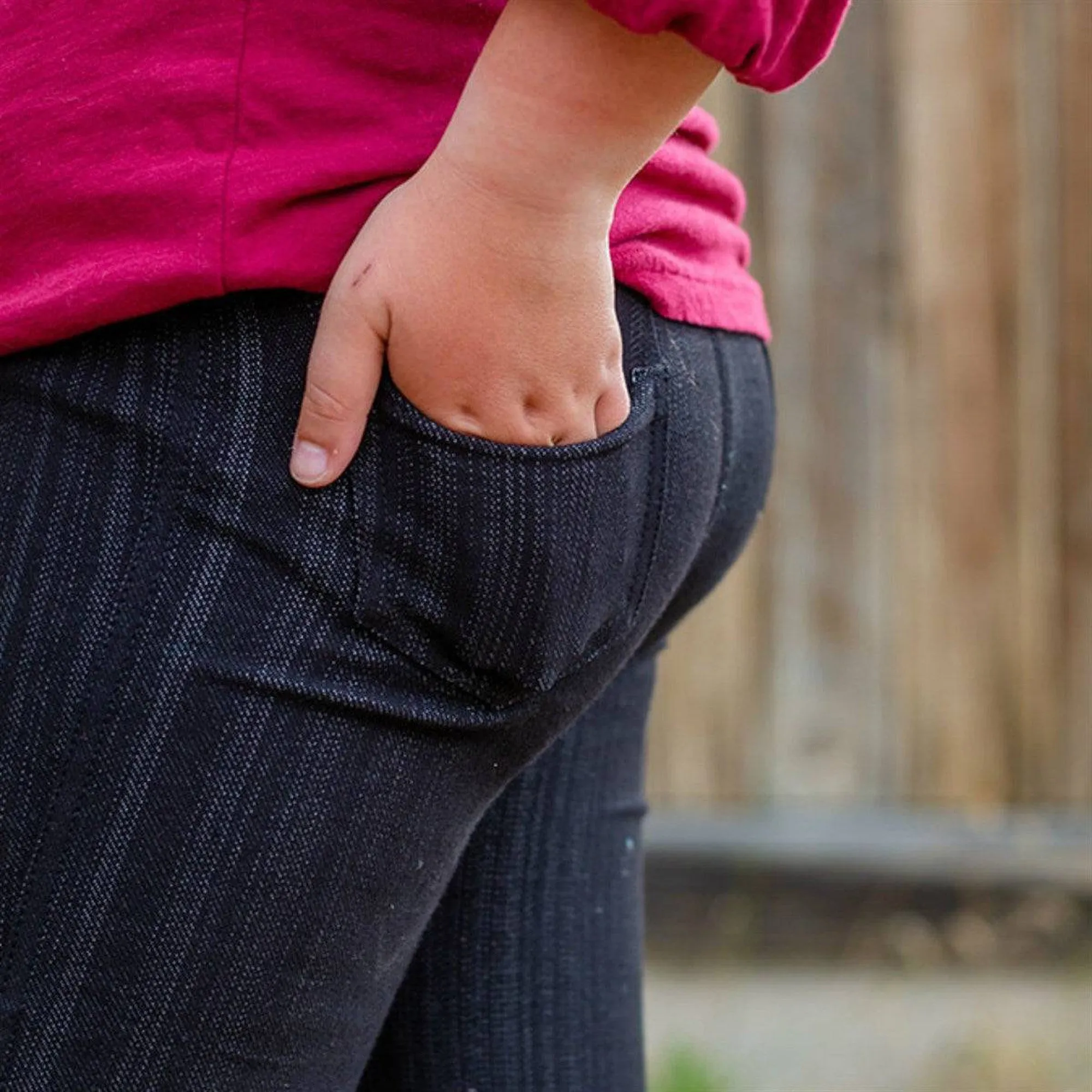 Kids Jean Leggings
