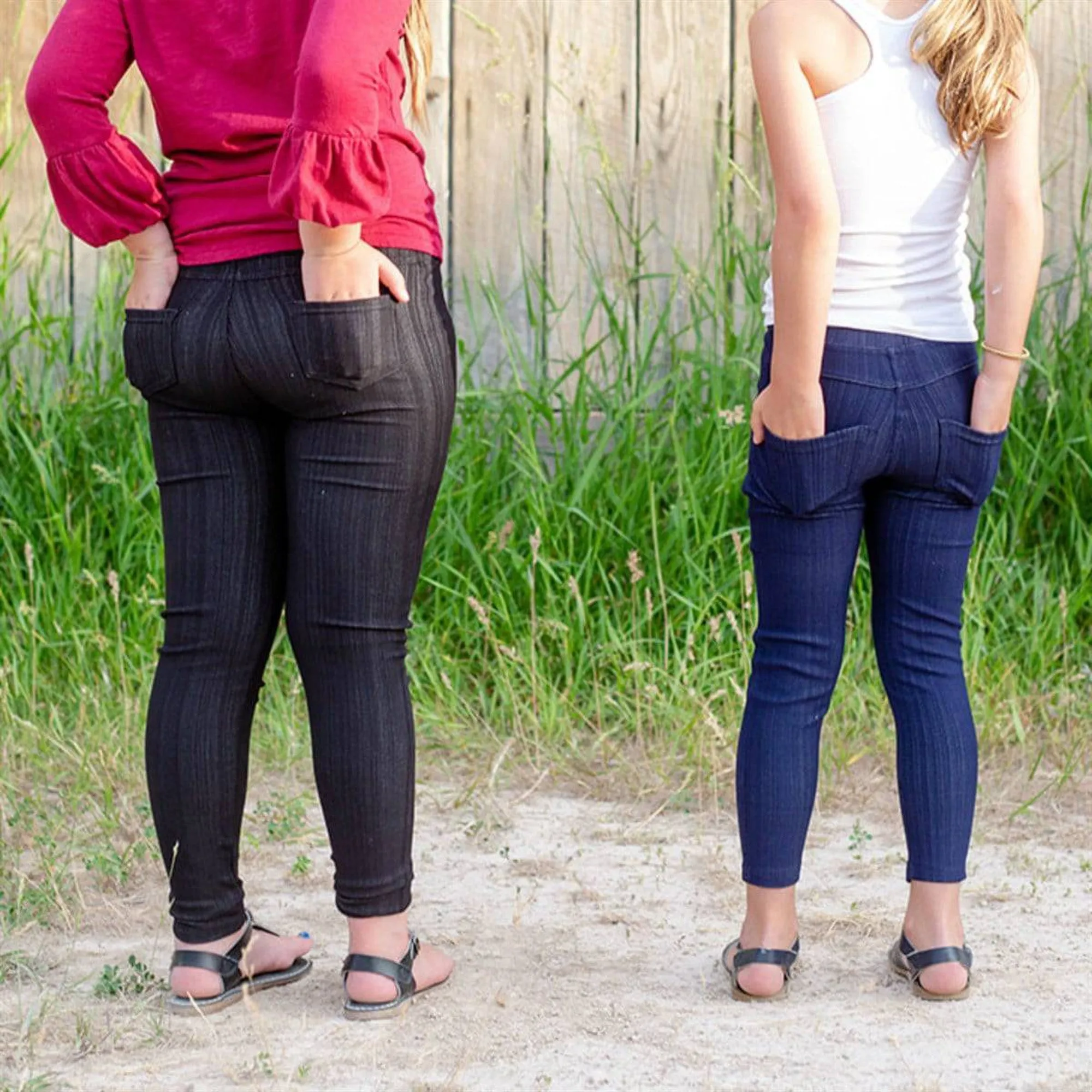 Kids Jean Leggings