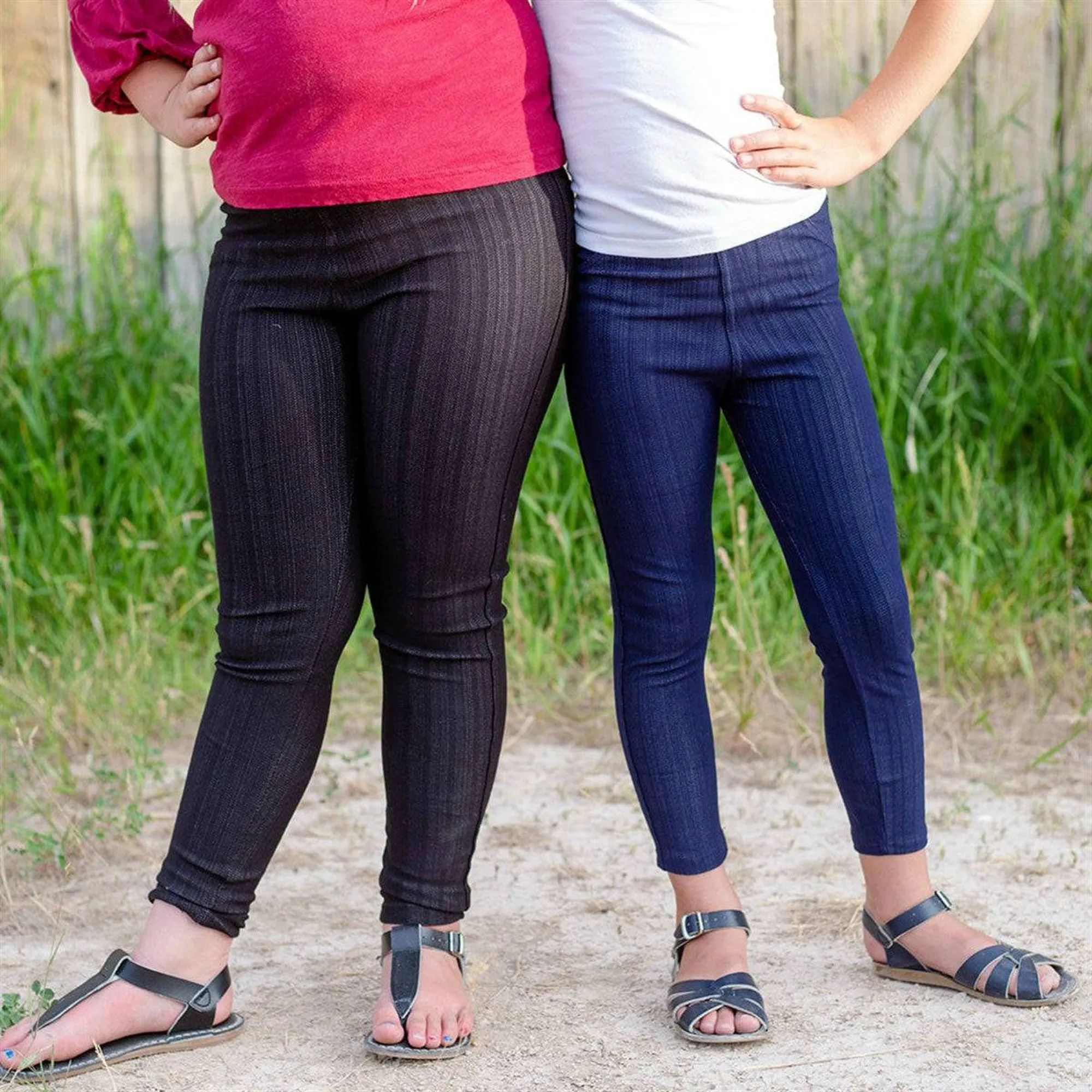 Kids Jean Leggings