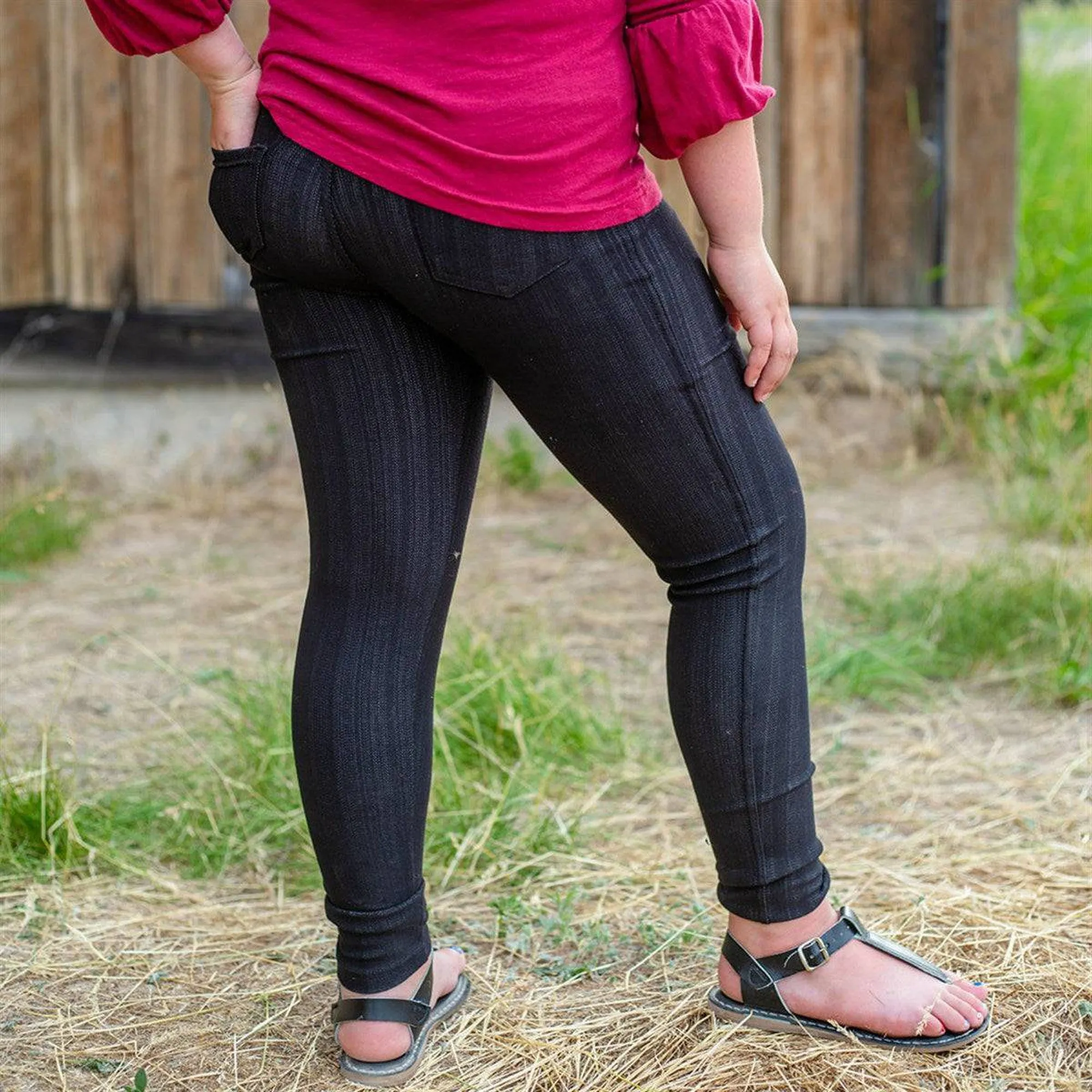 Kids Jean Leggings