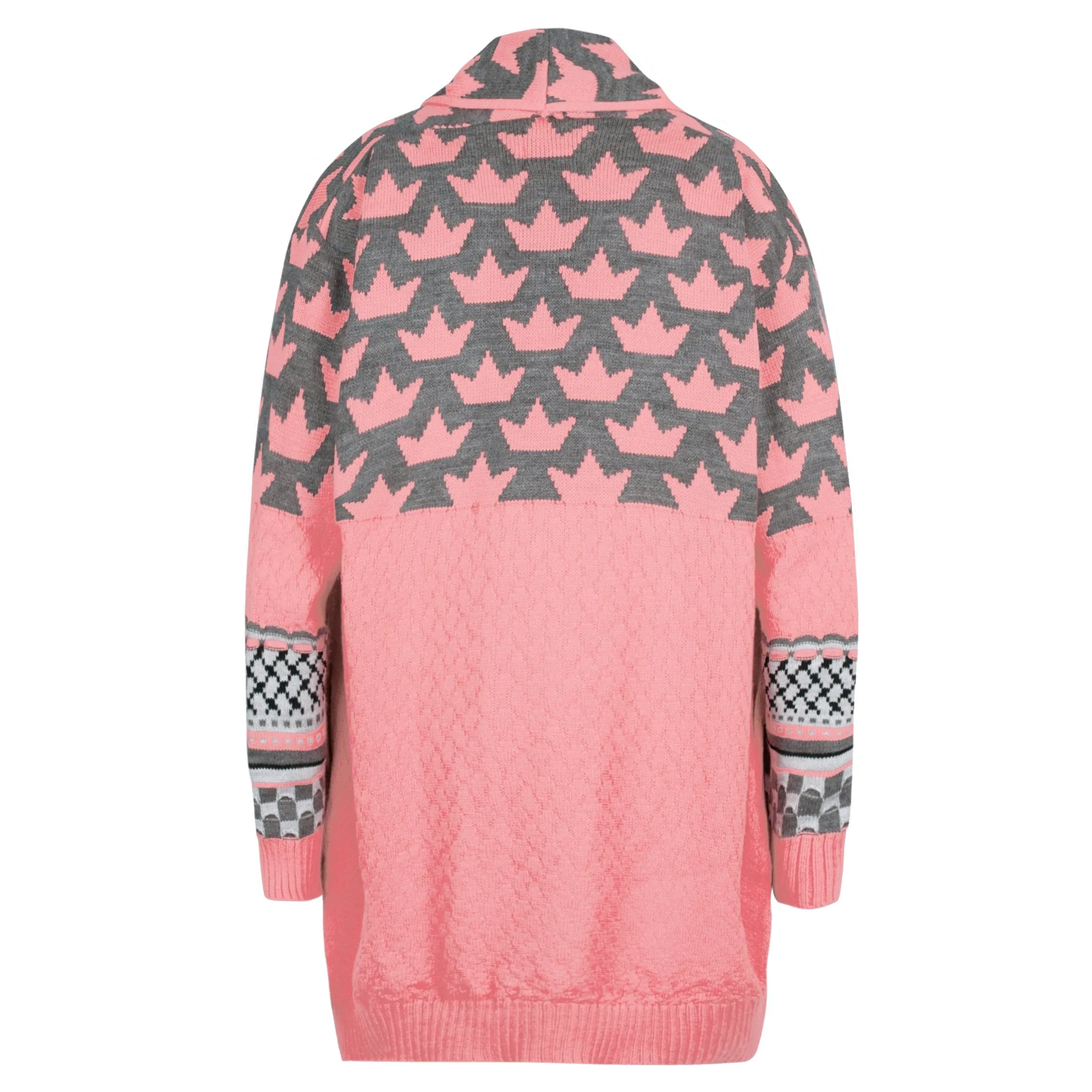 King Sol Cardigan  / Salmon