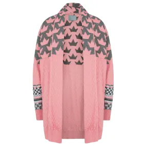 King Sol Cardigan  / Salmon